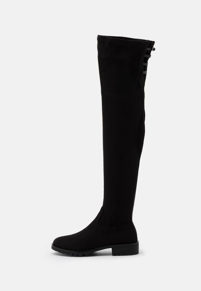 Botte ANNA FIELD Anna Field Over-the-knee Boots Noir Femme | JKC-1864771